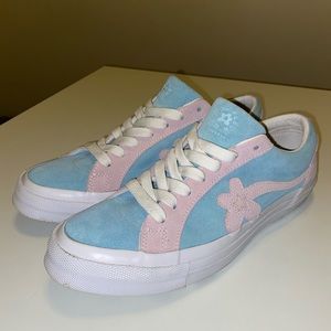 Converse One Star x Golf le Fleur Uno pink/blue